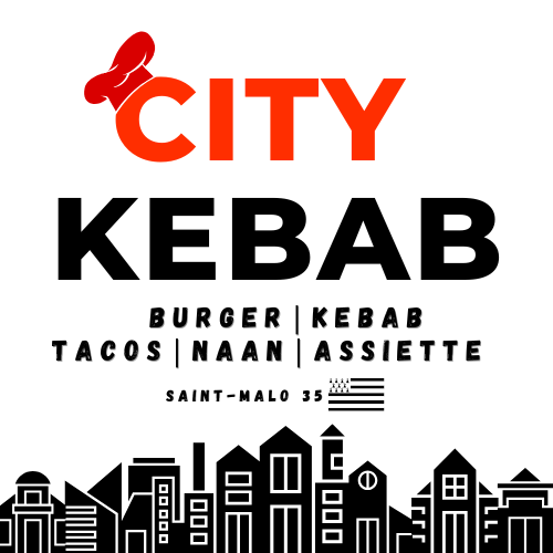 City Kebab Saint-Malo | Burger | Tacos | Kebab | Naan | 7J/7